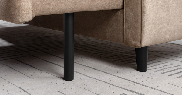 Диван-кровать прямой Арно ТД 565 велюр Лаки 04 песочный, Vertical 910 молочно-серый