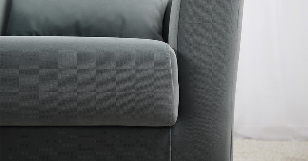 Кресло для отдыха Барселона ТК 673 велюр Diagonal 995 серо-голубой