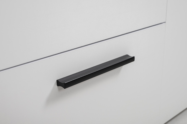 Прихожая Эйр композиция 2 белый PE шагрень, собирается на любую сторону