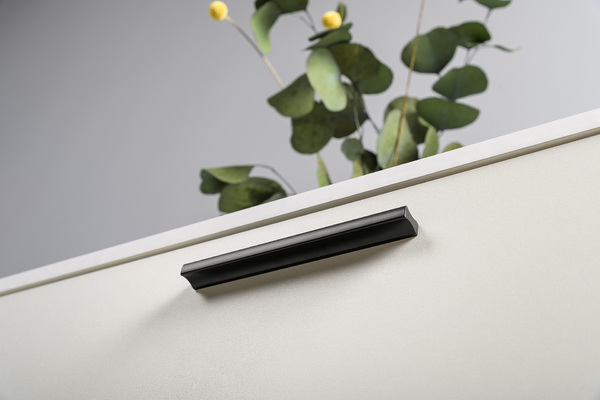 Комод Эйр 16.242 белый PE шагрень