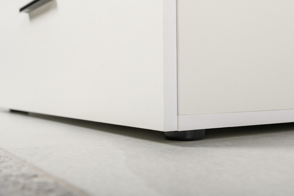 Комод Эйр 16.242 белый PE шагрень