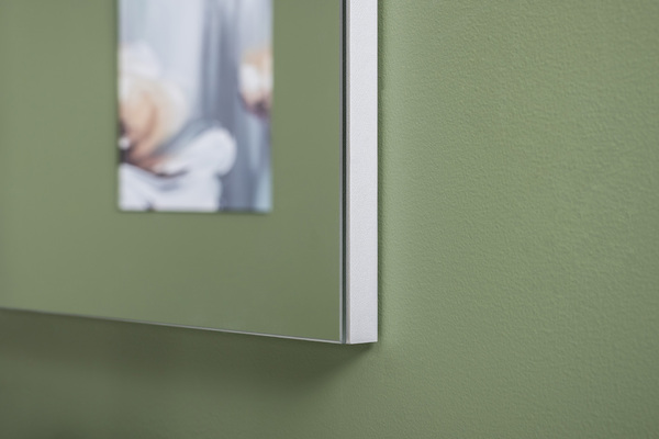 Прихожая Эйр композиция 2 белый PE шагрень, собирается на любую сторону