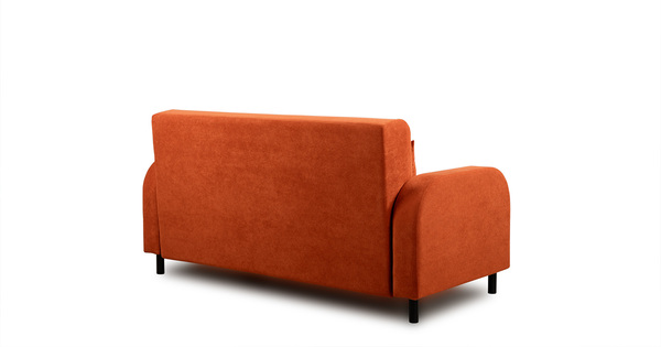 Диван-кровать прямой Киото ТД 781 велюр Epic 45 terra кирпичный