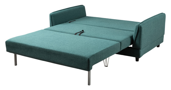 Диван-кровать прямой Макс ТД 287 жаккард Анри 19 изумрудный