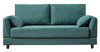 Диван-кровать прямой Макс ТД 287 жаккард Анри 19 изумрудный