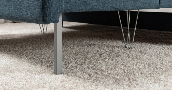 Диван-кровать прямой Макс ТД 288 жаккард Анри 24 синий деним