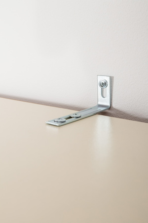 Шкаф угловой Марион 16.339 слоновая кость С341 PE, слоновая кость 6898 ПВХ (собирается на любую сторону)