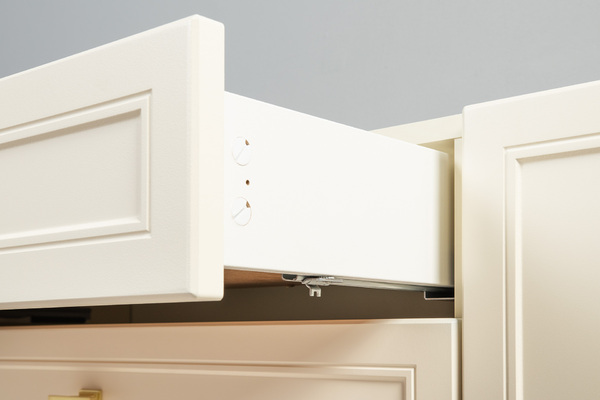 Гостиная Марион композиция 2 слоновая кость С341 PE, слоновая кость 6898 ПВХ, белый PE шагрень (собирается на любую сторону)