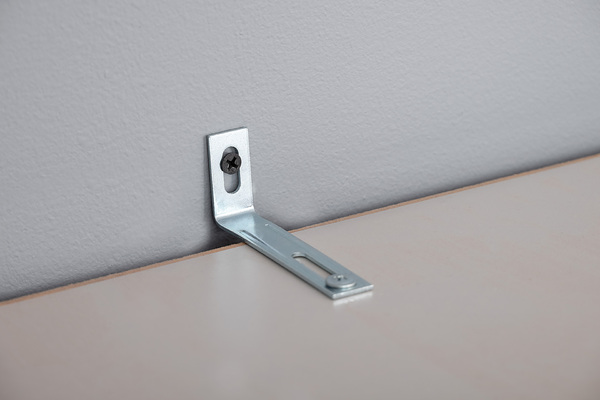 Гостиная Ричфорд композиция 1 с карнизами, кашемир 5981 BS, моно керамика D166-2 ПВХ, белый PE шагрень (собирается на любую сторону)