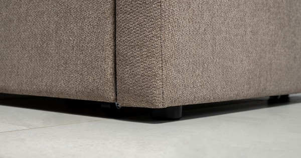 Диван-кровать прямой Тео (120) ТД 906 велюр Danco 290 бежевый