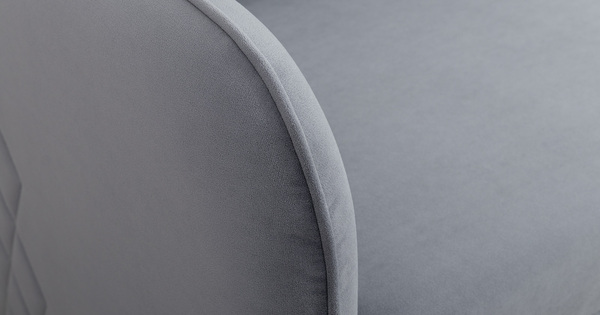 Кресло-кровать Юта (85) ТК 520 велюр Вивальди 12 сине-серый